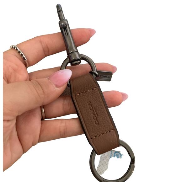 NIB / NWT COACH Men Unisex Brown Gift Set of 3 Wallets Keychain - Picture 6 of 9